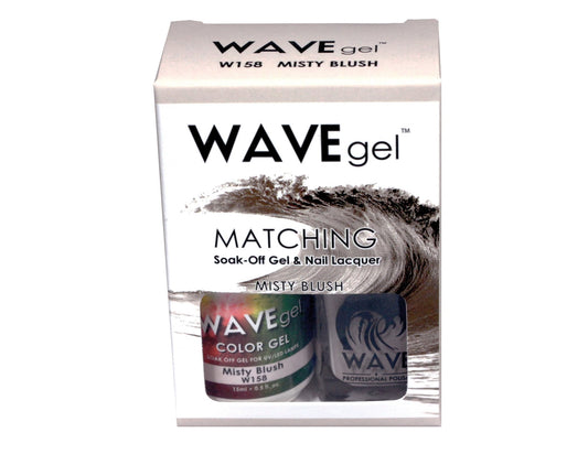 Wave Gel - W158 MISTY BLUSH