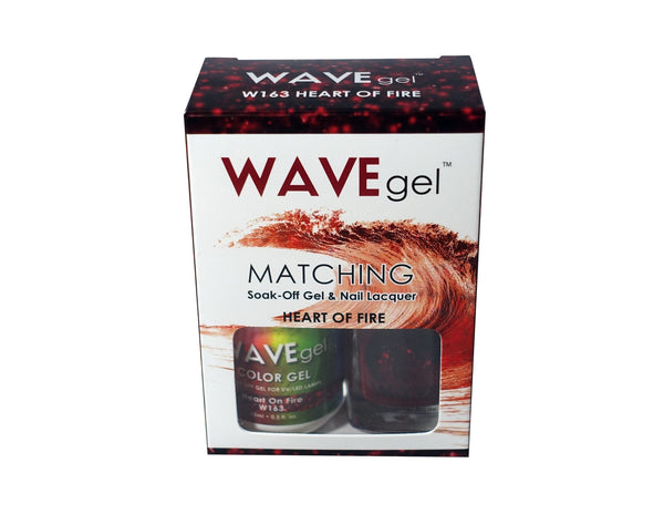 Wave Gel - W163 HEARTS ON FIRE