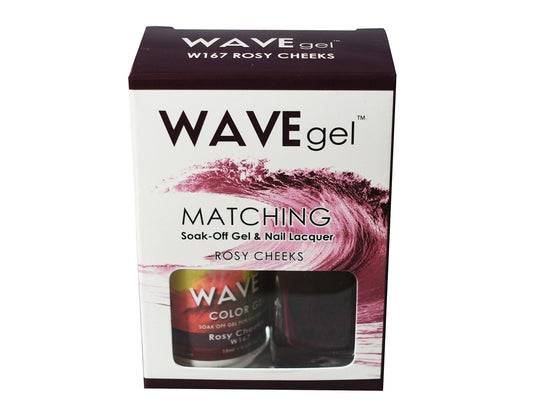 Wave Gel - W167 ROSY CHEEKS