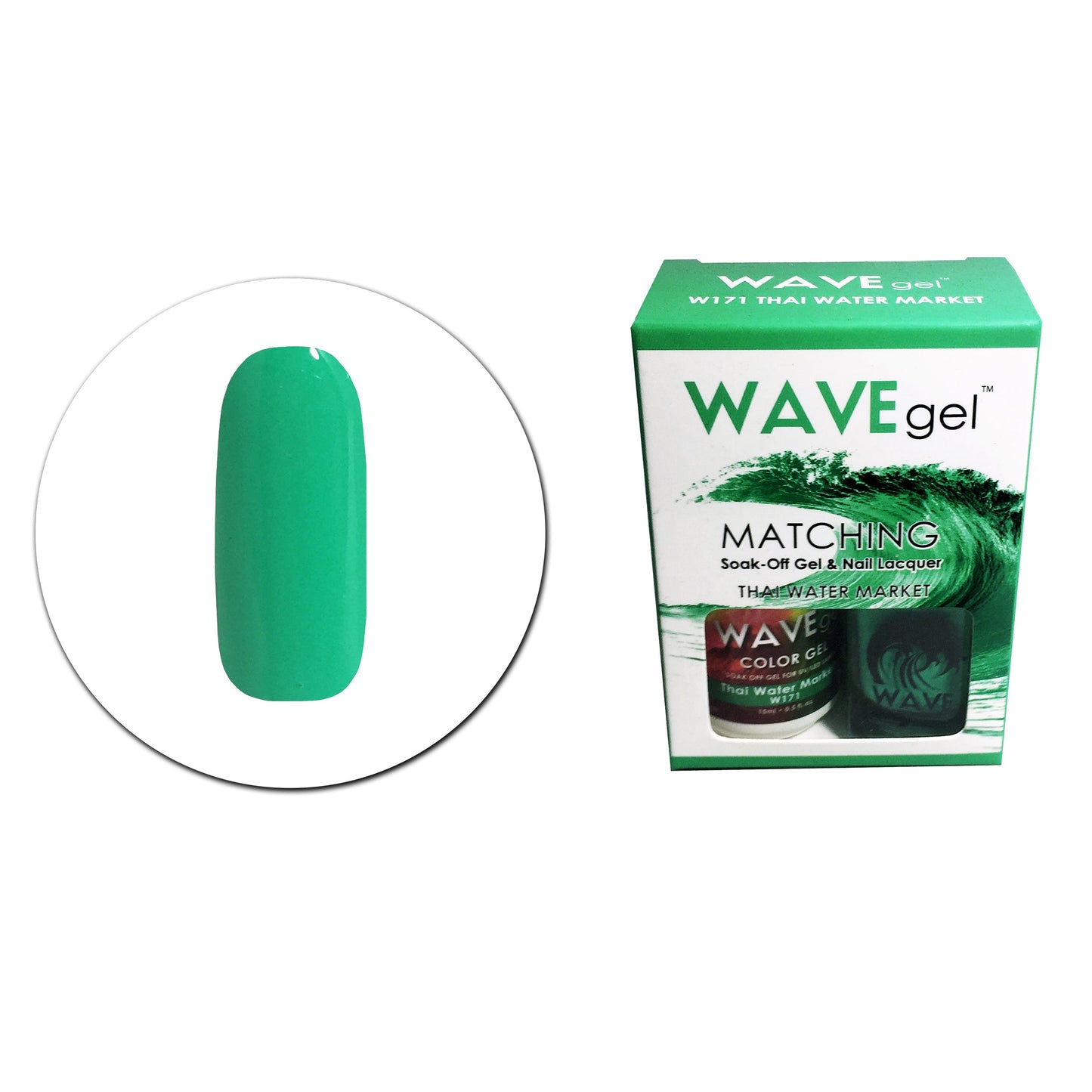 Wave Gel - W171 MERCADO DEL AGUA TAILANDÉS