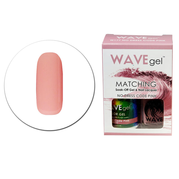 Wave Gel - W177 NO DRESS CODE PINK
