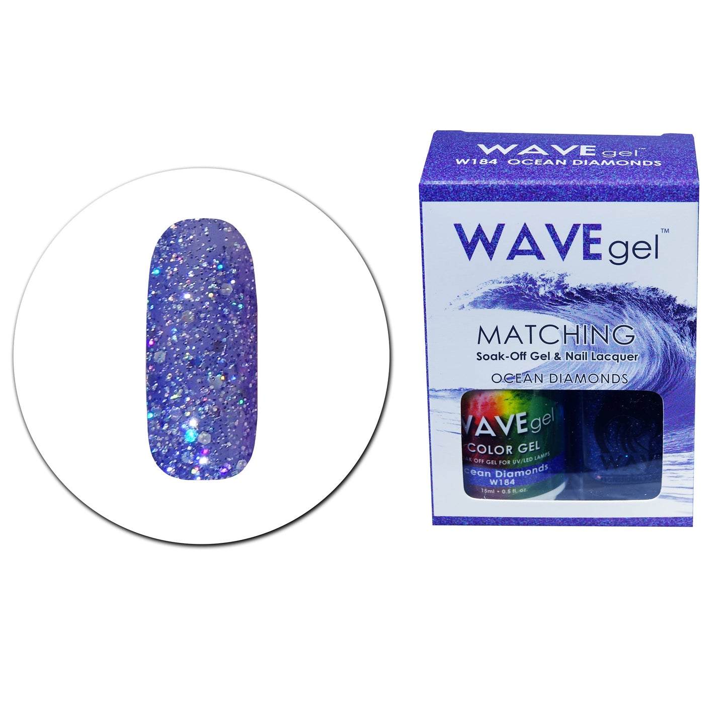 Wave Gel - W184 OCEAN DIAMONDS