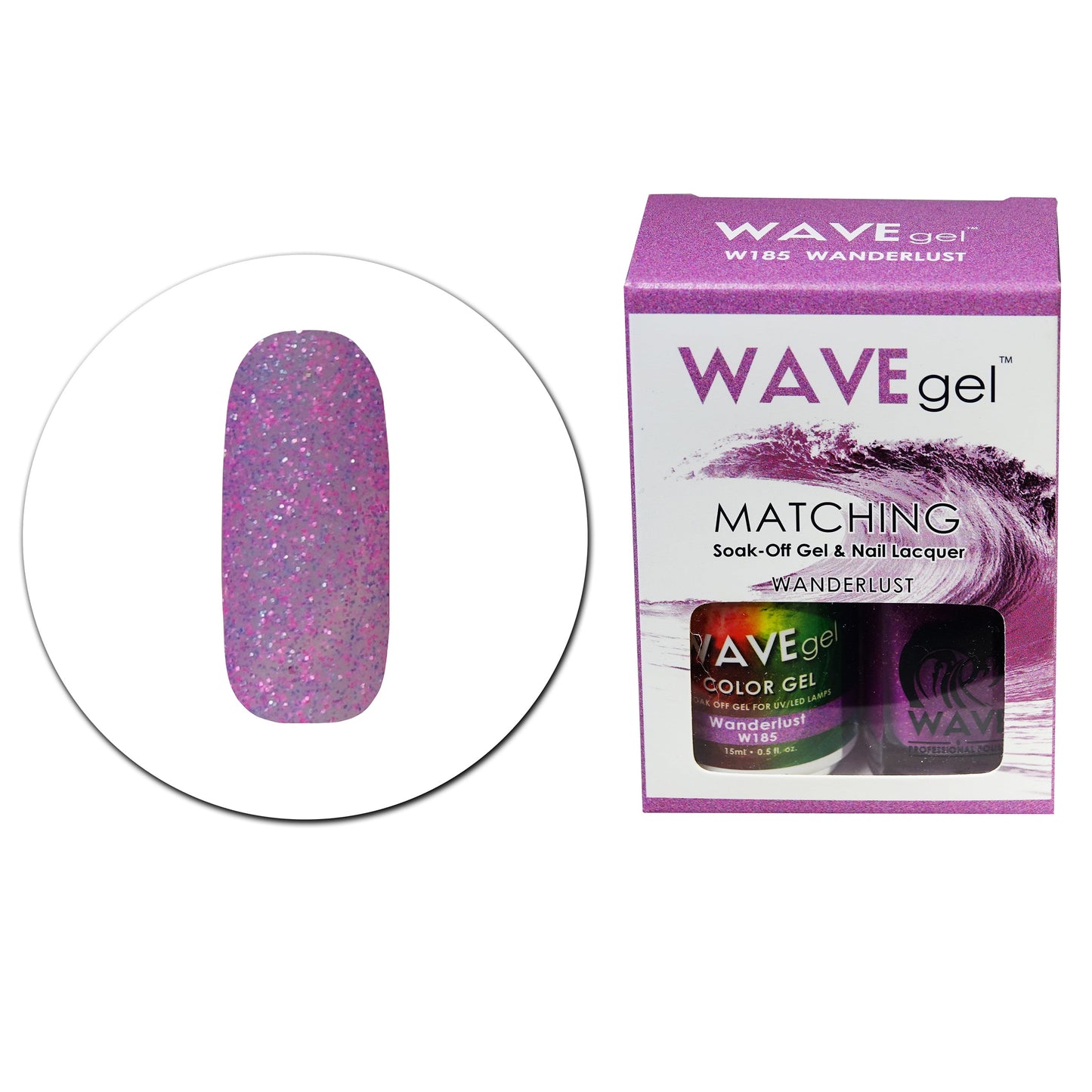 Gel de ondas - W185 WANDERLUST