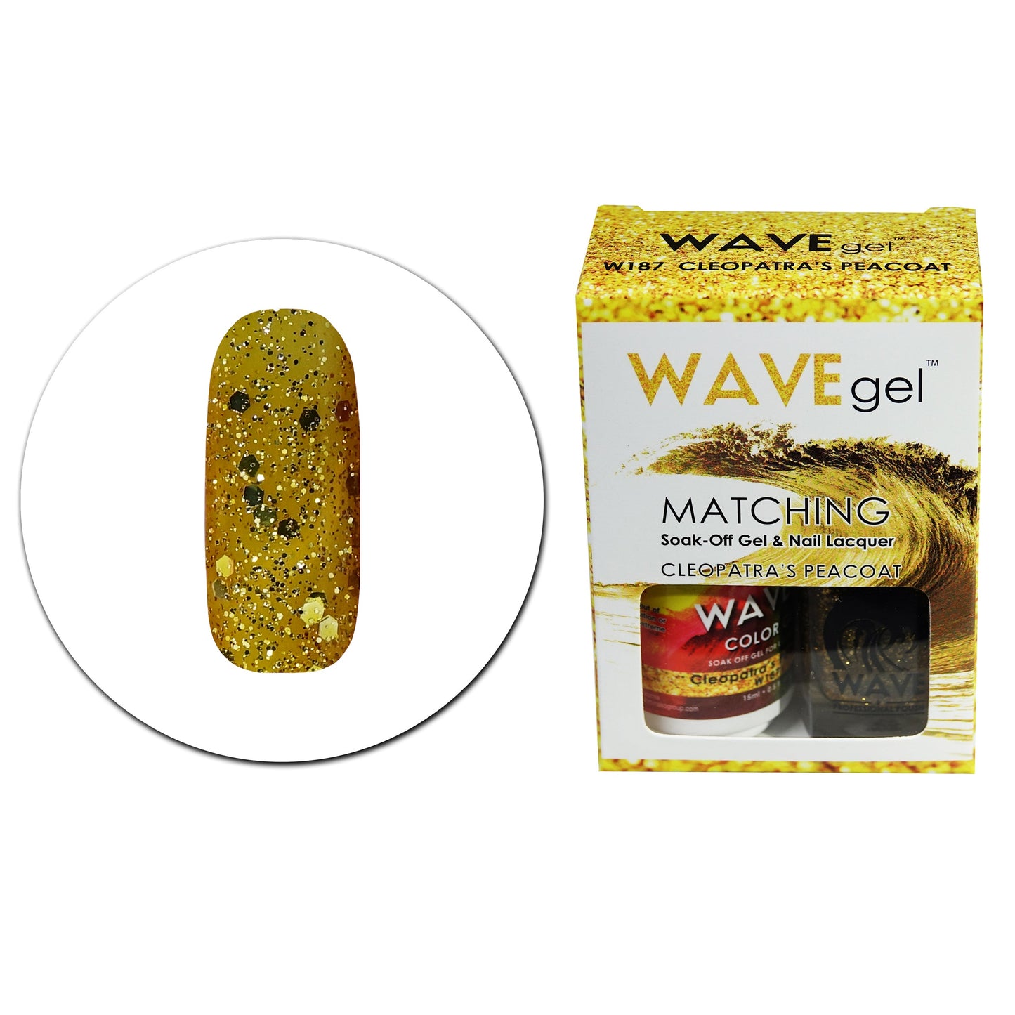 Wave Gel - W187 CLEOPATRA'S PEACOAT