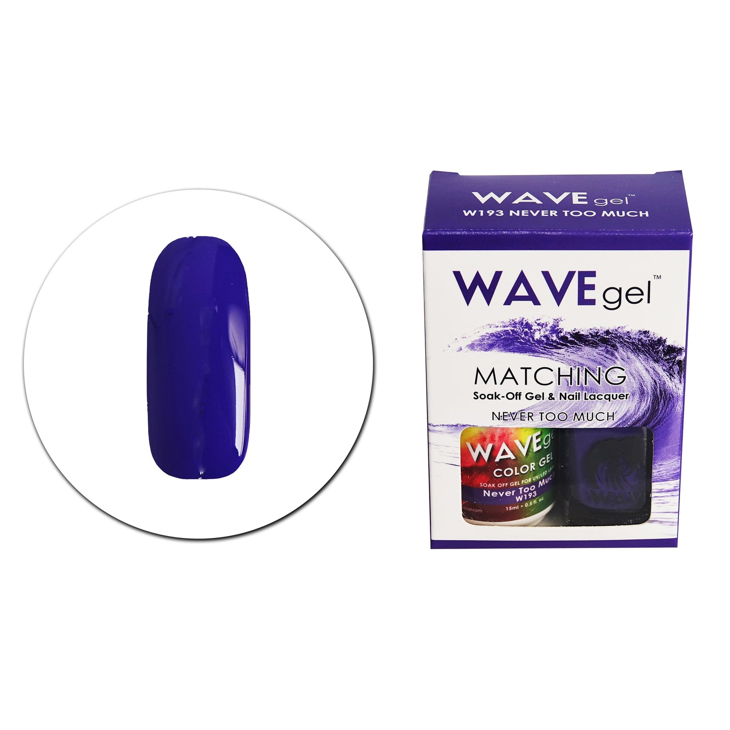Gel Onda - W193 NUNCA DEMASIADO