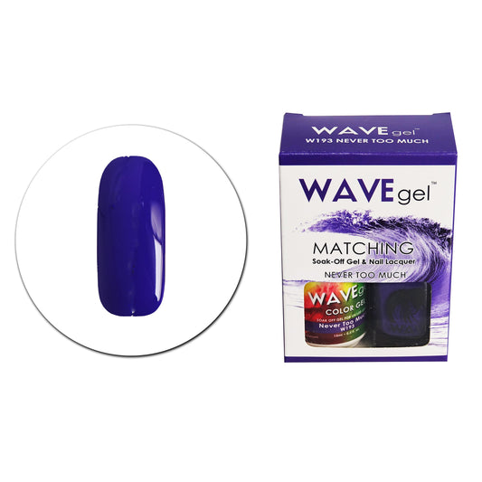 Wave Gel - W193 NEVER TOO MUCH
