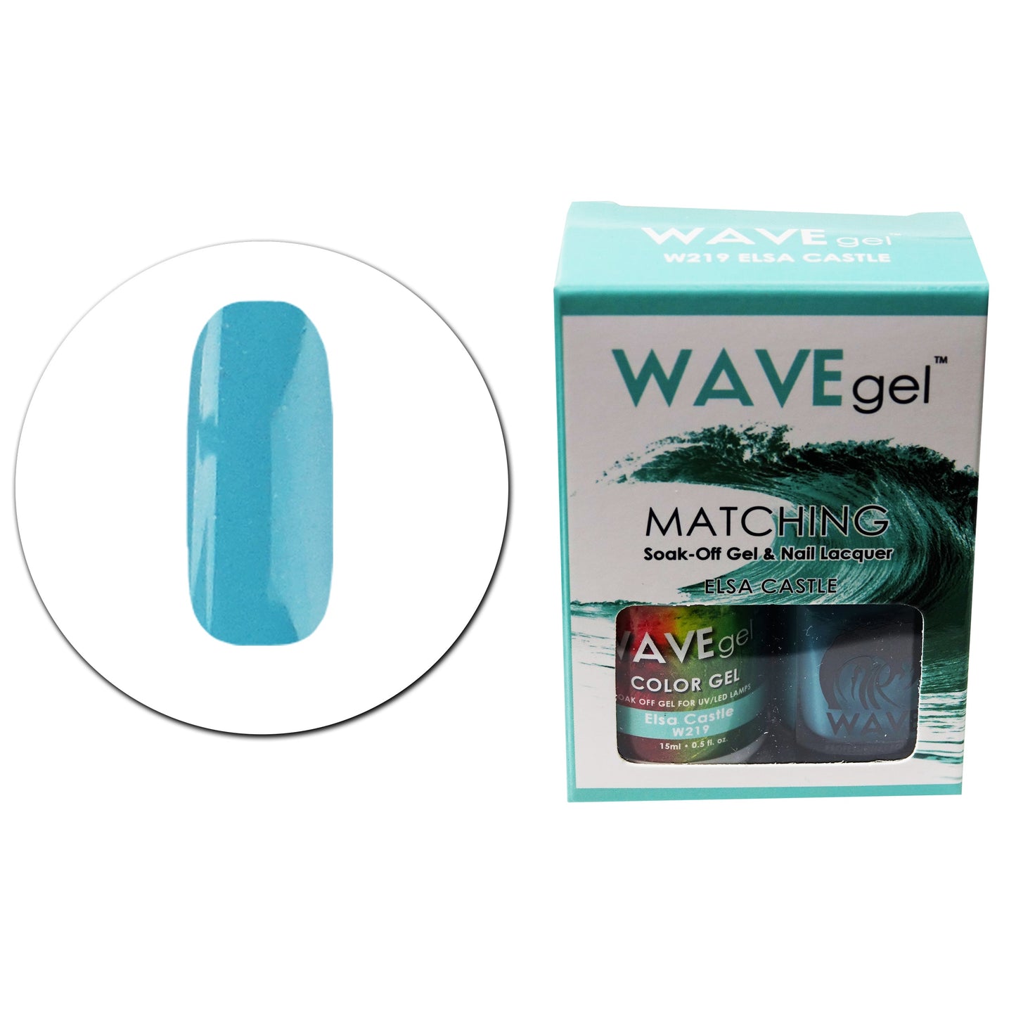 Gel Ondas - W219 CASTILLO DE ELSA