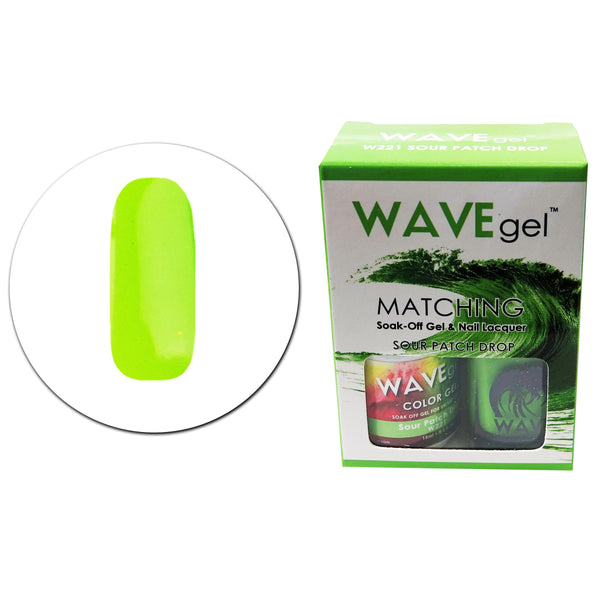 Wave Gel - W221 GOTA DE PARCHE AGRIO