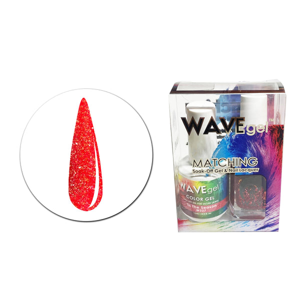 Wave Gel - W227 TIS LA TEMPORADA