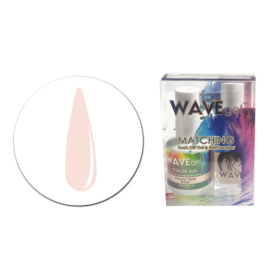 Wave Gel - W240 FROSTY PINK