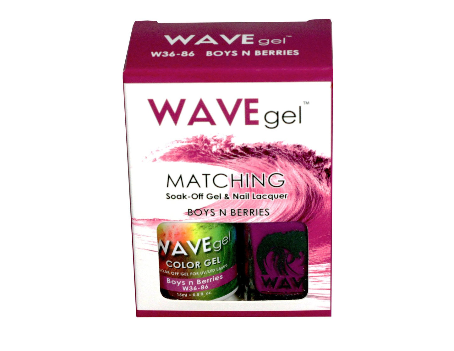 Wave Gel - W3686 BOYS N' BERRIES