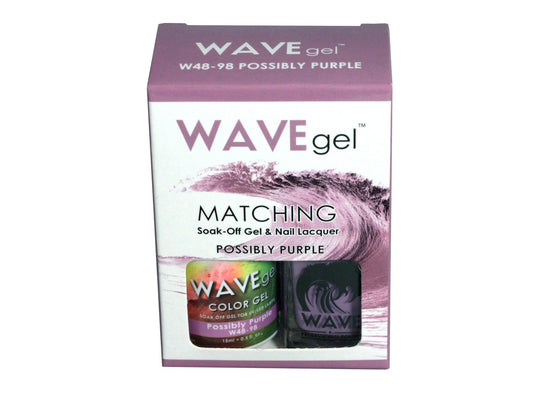 Wave Gel - W4898 POSSIBLY PURPLE