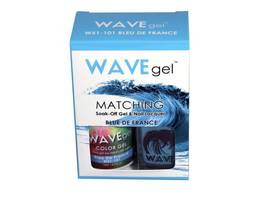 Wave Gel - W51101 BLEU DE FRANCE
