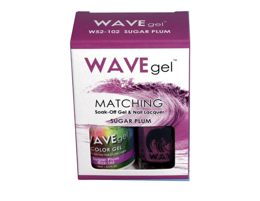 Wave Gel - W52102 SUGAR PLUM