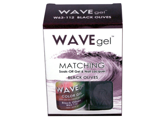 Wave Gel - W63112 BLACK OLIVES
