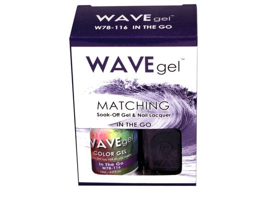 Wave Gel - W78116 IN THE GO