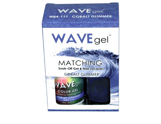 Wave Gel - W84117 COLBALT GLIMMER