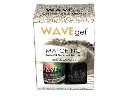Wave Gel - W89118 GOLD MEMBER