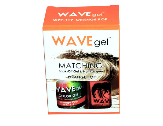 Wave Gel - W97119 ORANGE POP