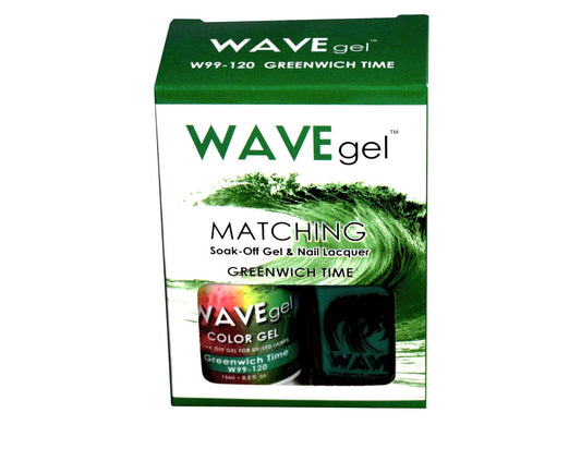 Wave Gel - W99120 GREENWICH TIME