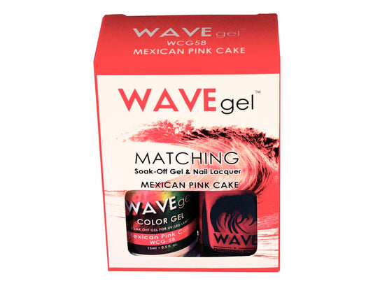 Wave Gel - WCG58 MEXICAN PINK CAKE