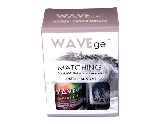 Wave Gel - WCG66 EASTER SUNDAE