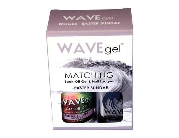 Gel de ondas - WCG66 SUNDAE DE PASCUA