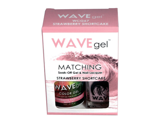 Wave Gel - WCG67 STRAWBERRY SHORTCAKE