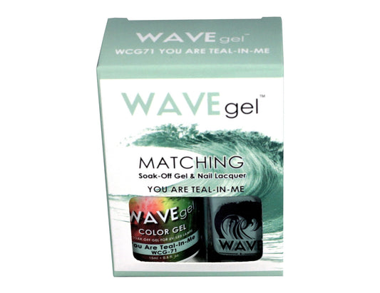 Wave Gel - WCG71 YOU ARE TEAL N' ME