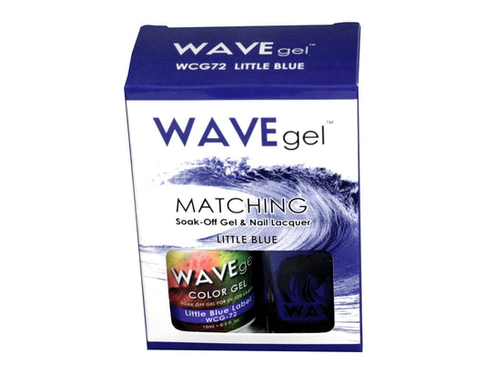Wave Gel - WCG72 LITTLE BLUE