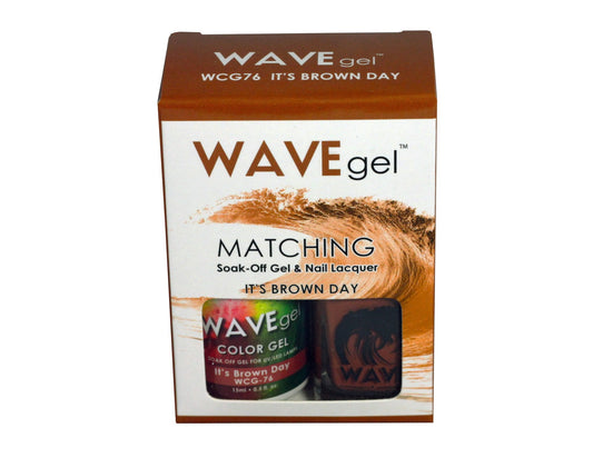 Wave Gel - WCG76 IT'S BROWN DAY