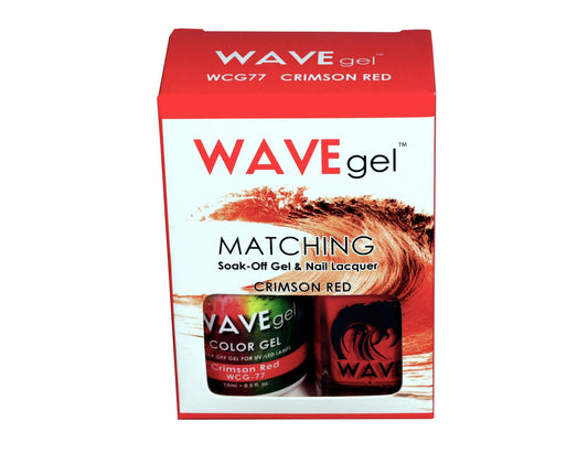 Wave Gel - WCG77 CRIMSON RED