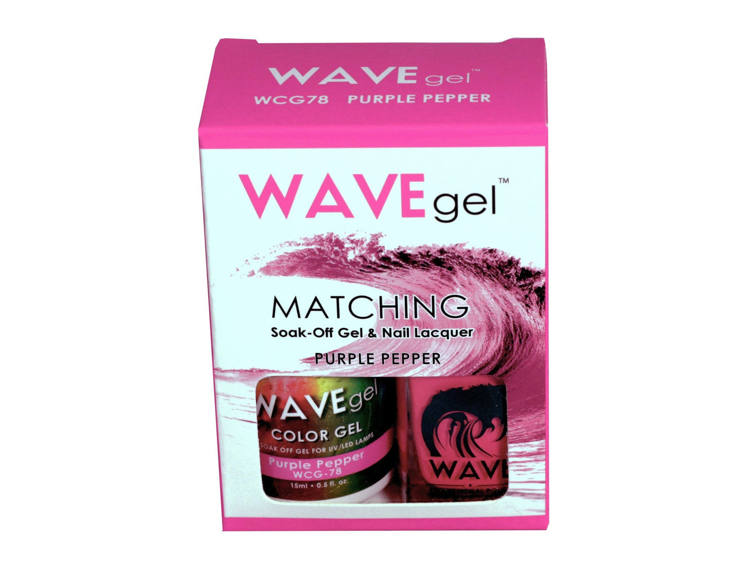 Wave Gel - WCG78 PURPLE PEPPER