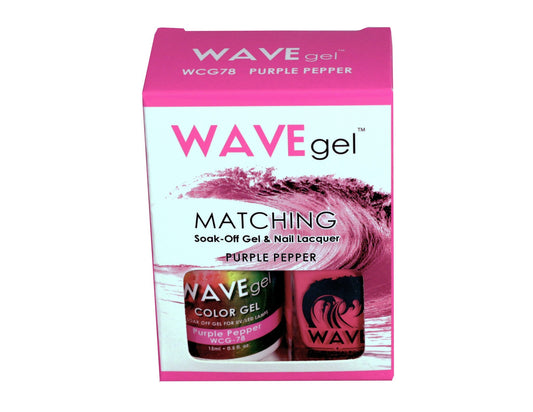 Wave Gel - WCG78 PURPLE PEPPER