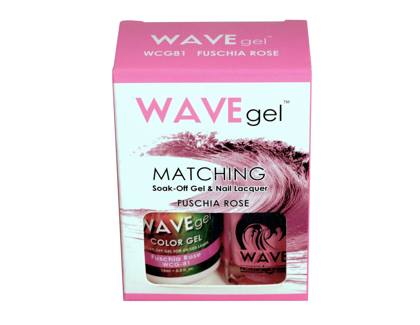 Wave Gel - WCG81 FUSCHIA ROSE