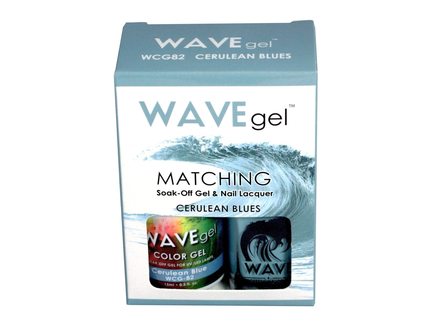 Wave Gel - WCG82 CERULEAN BLUES