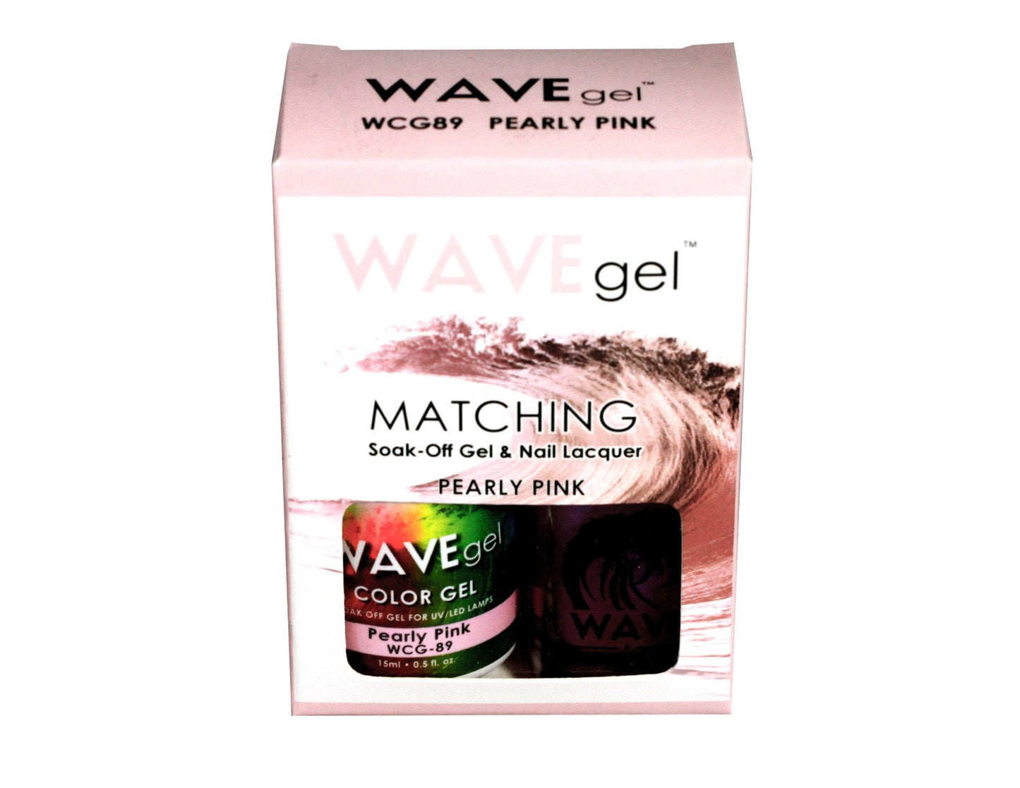 Wave Gel - WCG89 PEARLY PINK