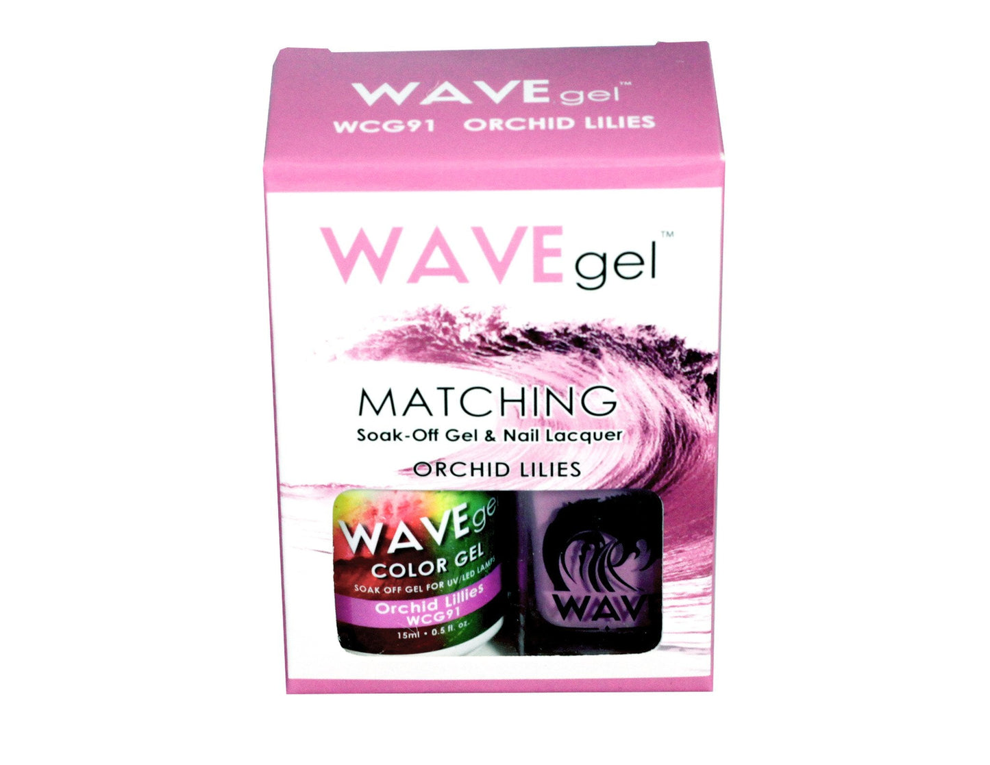 Wave Gel - WCG91 ORCHID LILIES