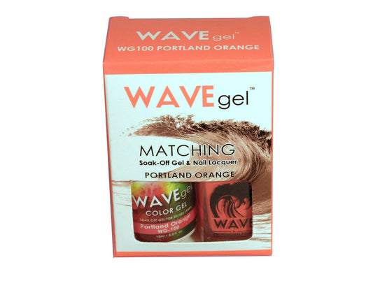 Wave Gel - WG100 PORTLAND ORANGE