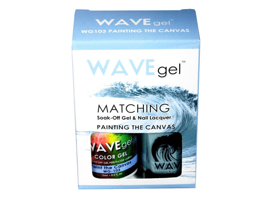 Wave Gel - WG103 PAINTING THE CANVAS