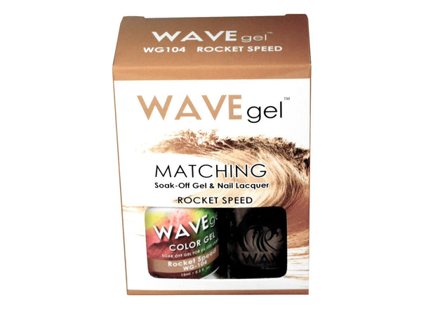 Gel de ondas - WG104 VELOCIDAD DEL COHETE