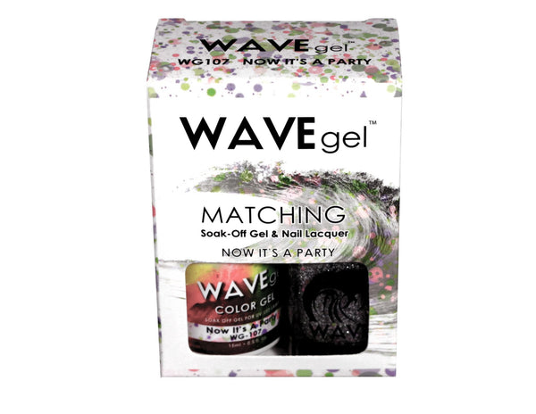 Wave Gel - WG107 AHORA ES UNA FIESTA