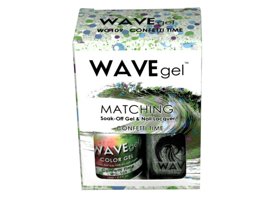 Wave Gel - WG109 CONFETTI TIME