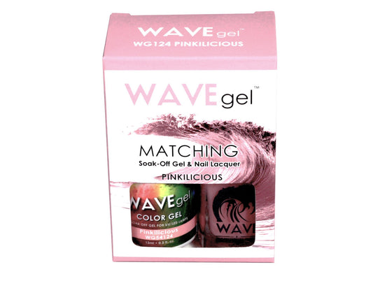 Wave Gel - WG124 PINKILICIOUS