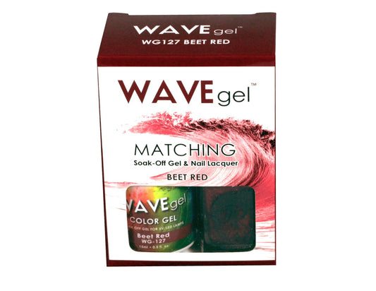 Wave Gel - WG127 BEET RED