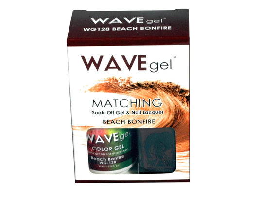 Wave Gel - WG128 BEACH BONFIRE