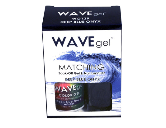 Wave Gel - WG129 DEEP BLUE ONYX
