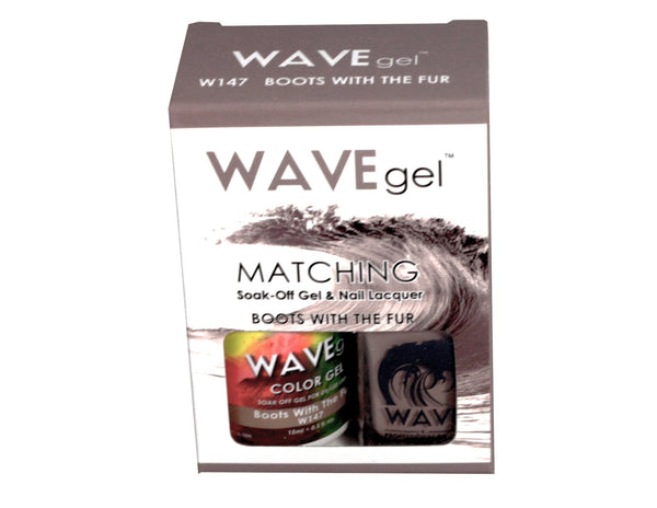 Wave Gel - W147 BOTAS CON PIEL
