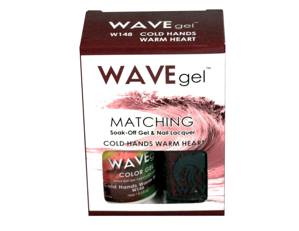 Gel Ondas - W148 MANOS FRÍAS CORAZÓN CALIENTE