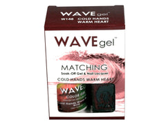 Gel Ondas - W148 MANOS FRÍAS CORAZÓN CALIENTE